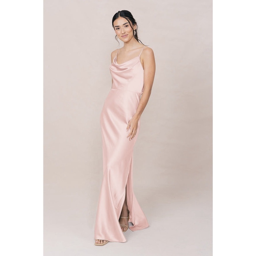 Revelry Nadia Satin Bridesmaid Dress, bridal size 16* (SEE SIZE GUIDE)